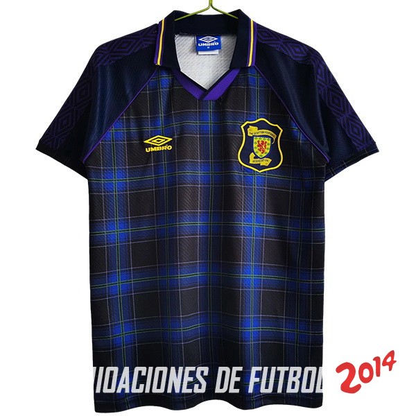 Retro Camiseta De Escocia Primera 1994 1996