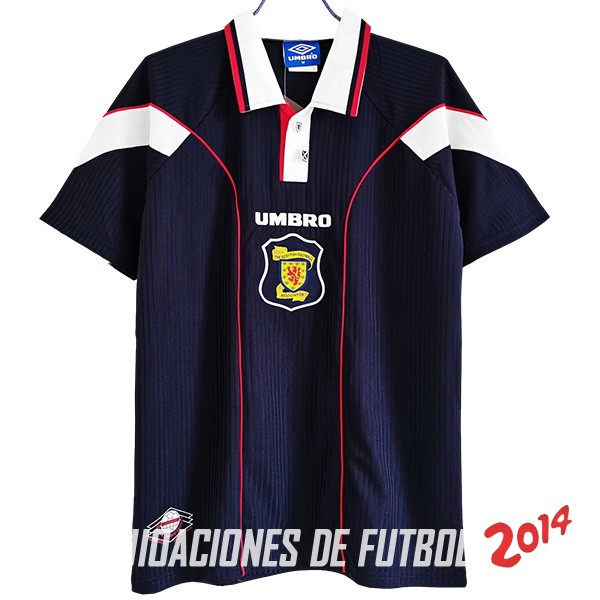 Retro Camiseta De Escocia Primera 1996 1998