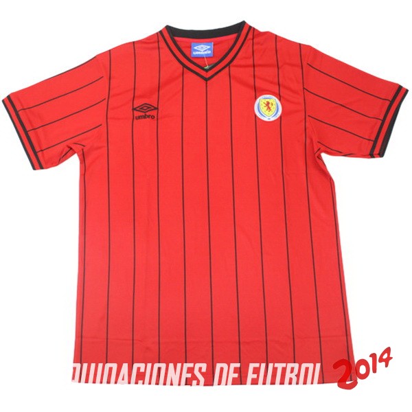 Retro Camiseta De Escocia Segunda 1982