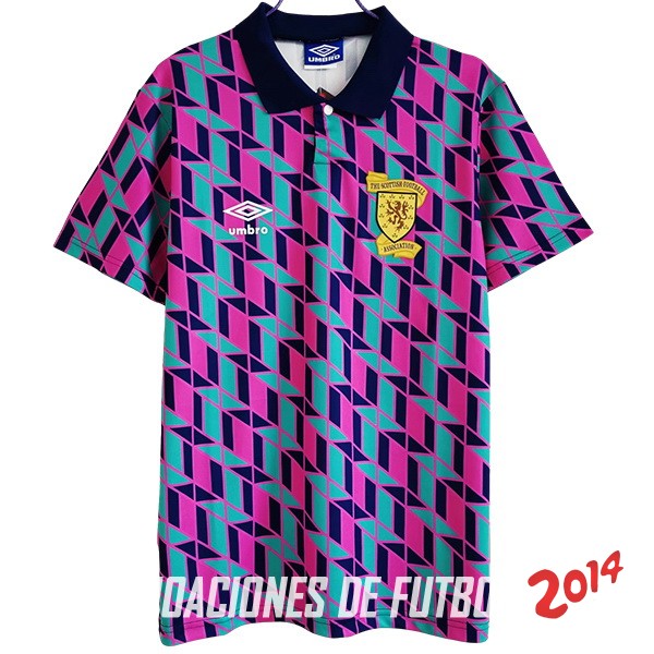 Retro Camiseta De Escocia Segunda 1988/1989