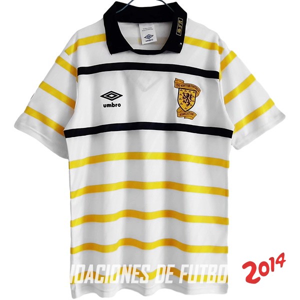 Retro Camiseta De Escocia Segunda 1988/1991