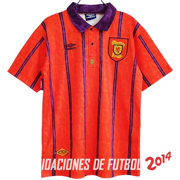 Retro Camiseta De Escocia Segunda 1993
