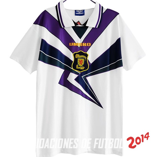 Retro Camiseta De Escocia Segunda 1994/1996