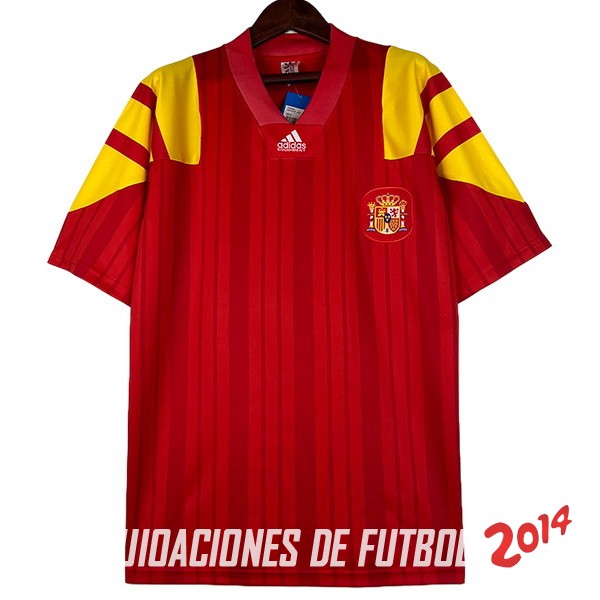 Retro Camiseta De España Primera 1992