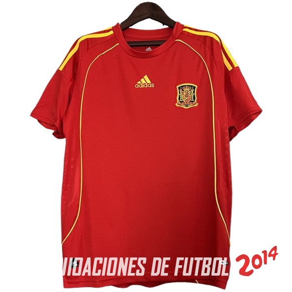 Retro Camiseta De España Primera 2008