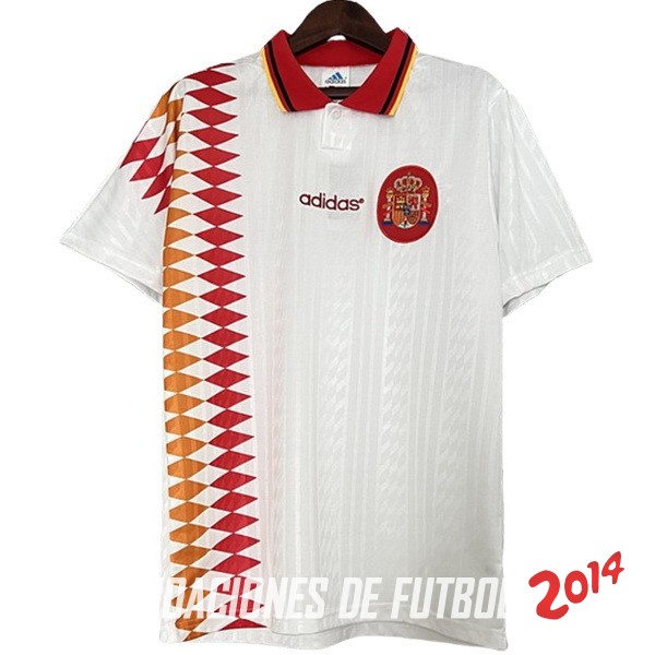 Retro Camiseta De España Segunda 1994