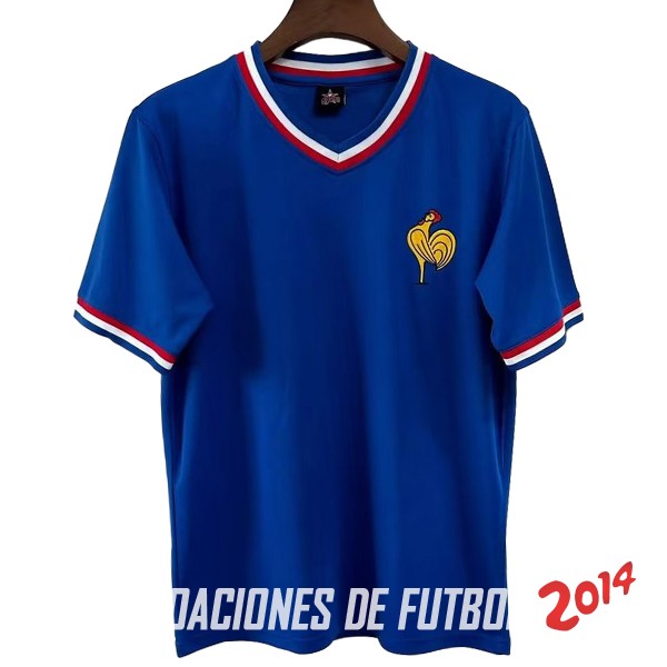 Retro Camiseta De Francia Primera 1971