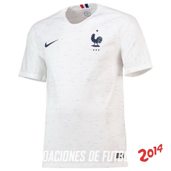 Retro Camiseta De Francia Segunda 2018