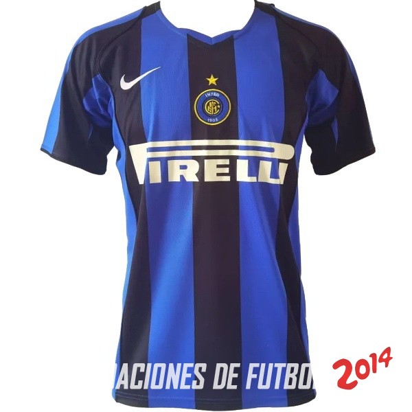 Retro Camiseta De Inter Milán Primera 2004 2005