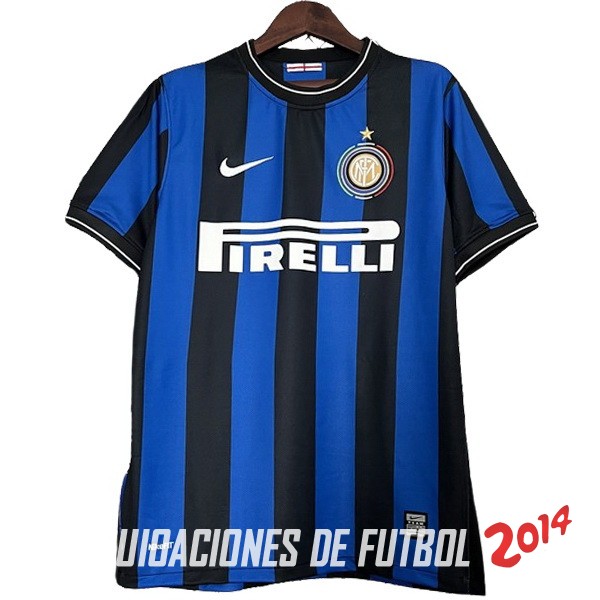 Retro Camiseta De Inter Milán Primera 2009 2010