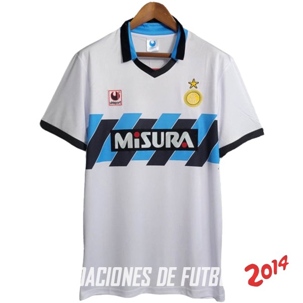 Retro Camiseta De Inter Milán Segunda 1990/1991