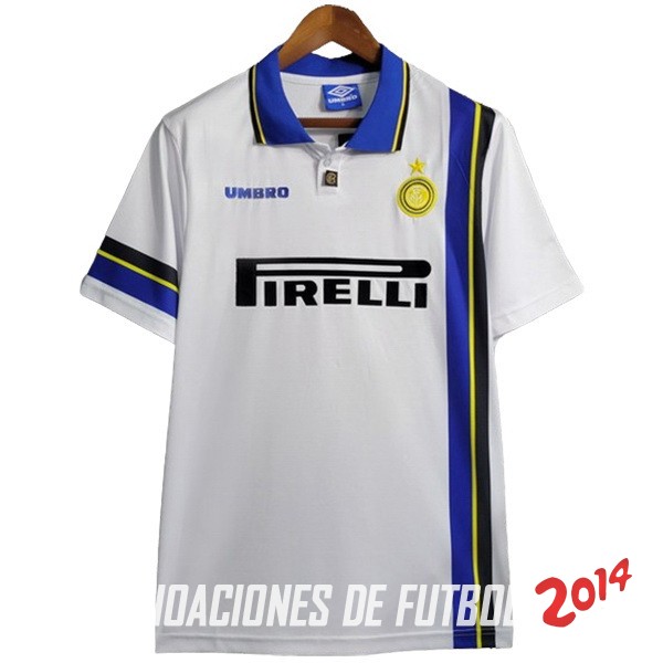 Retro Camiseta De Inter Milán Segunda 1997/1998