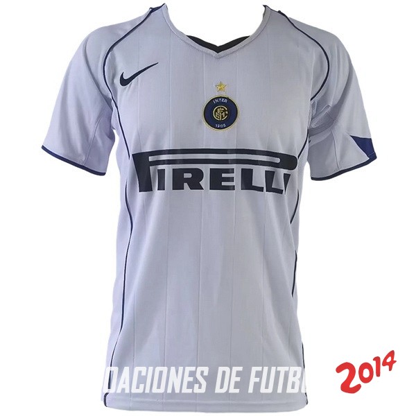 Retro Camiseta De Inter Milán Segunda 2004/2005