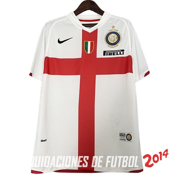 Retro Camiseta De Inter Milán Segunda 2007/2008