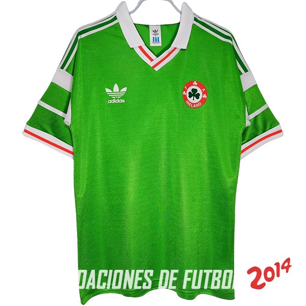 Retro Camiseta De Irlanda Primera 1988 1990
