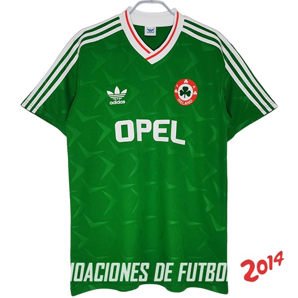 Retro Camiseta De Irlanda Primera 1990