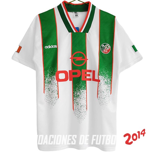 Retro Camiseta De Irlanda Segunda 1994