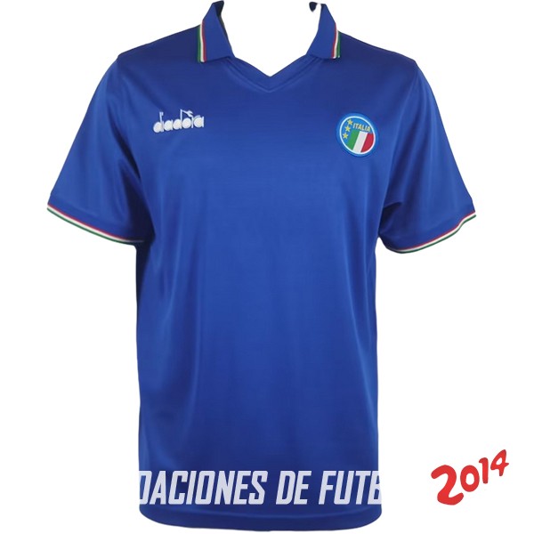 Retro Camiseta De Italy Primera 1990
