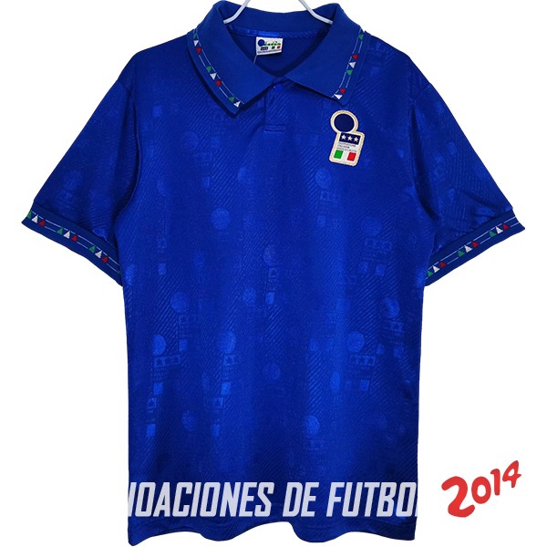 Retro Camiseta De Italy Primera 1994