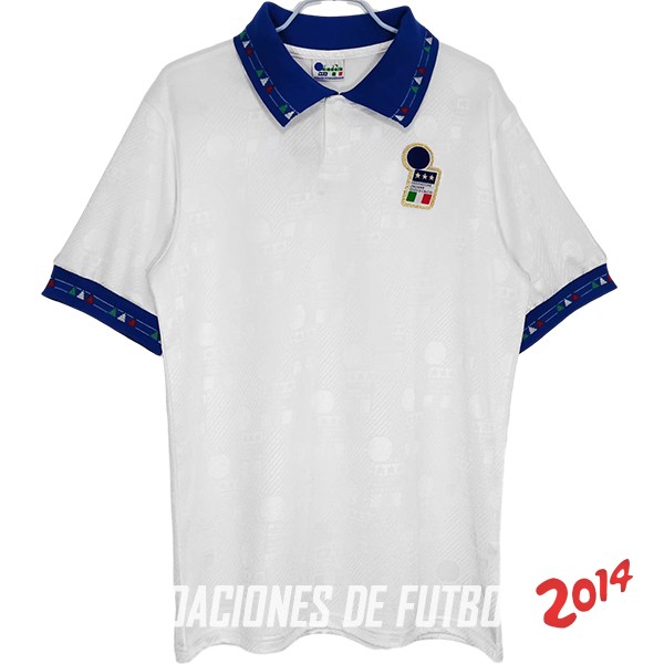 Retro Camiseta De Italy Segunda 1994