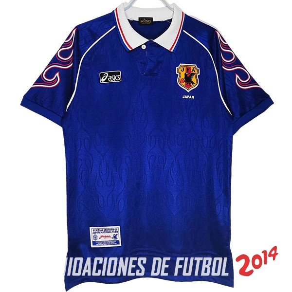 Retro Camiseta De Japón Primera 1998