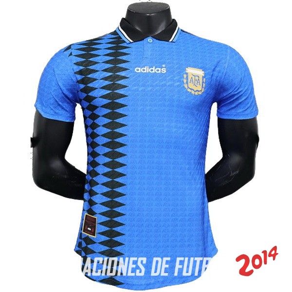 Retro Camiseta De Jugadores Argentina Segunda 1994