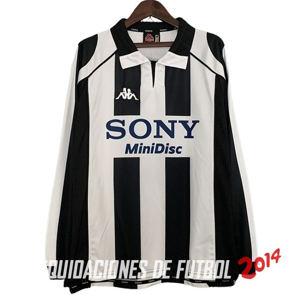 Retro Camiseta De Juventus Primera Manga Larga 1997 1998