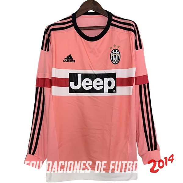 Retro Camiseta De Juventus Segunda Manga Larga 2015/2016