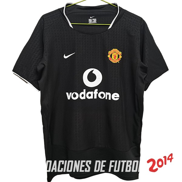 Retro Camiseta De Manchester United Segunda 2003/2005