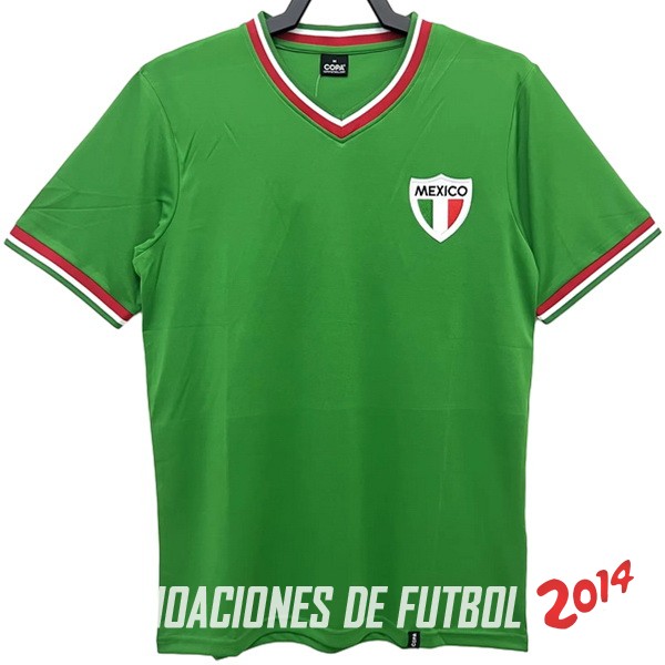 Retro Camiseta De Mexico Primera 1970