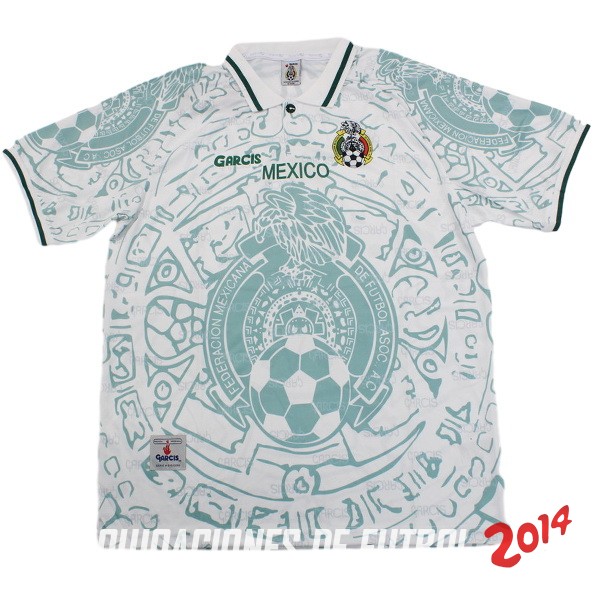 Retro Camiseta De Mexico Segunda 1999