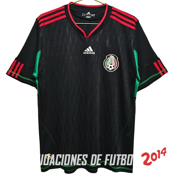 Retro Camiseta De Mexico Segunda 2010