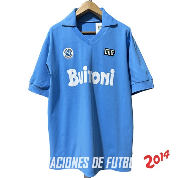 Retro Camiseta De Napoli Primera 1986 1987