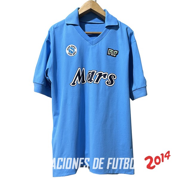Retro Camiseta De Napoli Primera 1989 1990