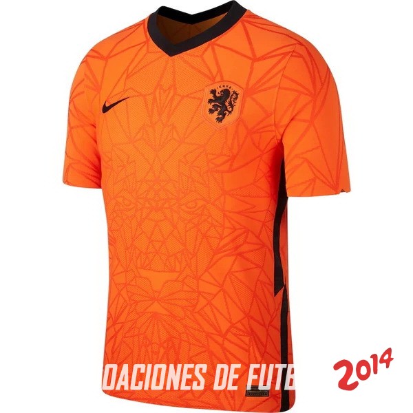 Retro Camiseta De Países Bajos Primera 2021