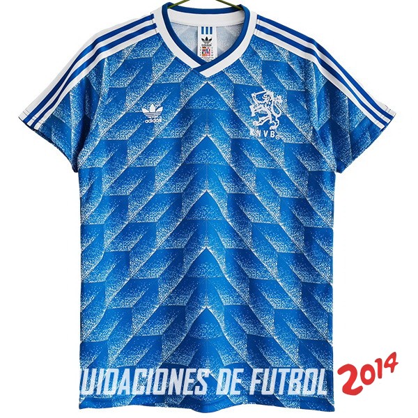 Retro Camiseta De Países Bajos Segunda 1988