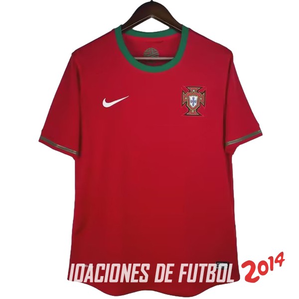 Retro Camiseta De Portugal Primera 2012