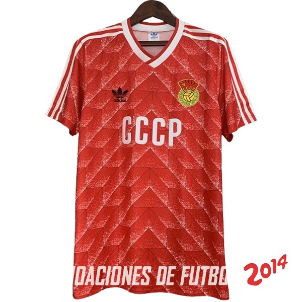 Retro Camiseta De Unión Soviética Primera 1988 1989