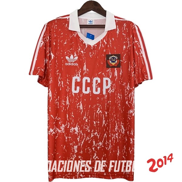 Retro Camiseta De Unión Soviética Primera 1990