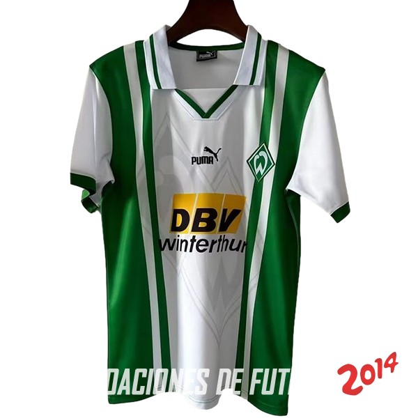 Retro Camiseta De Werder Bremen Primera 1996 1997