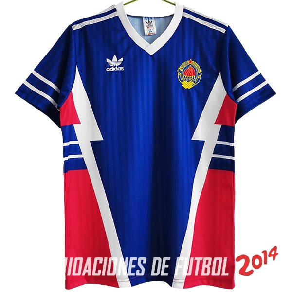 Retro Camiseta De Yugoslavia Primera 1990