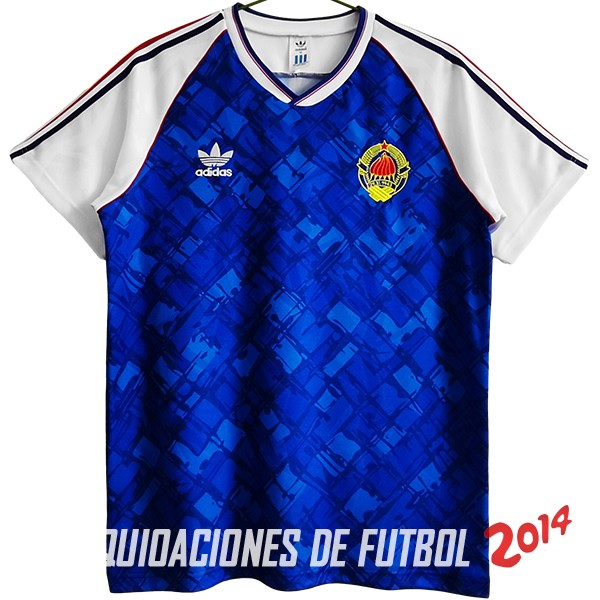 Retro Camiseta De Yugoslavia Primera 1992