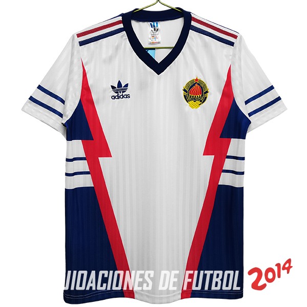Retro Camiseta De Yugoslavia Segunda 1990