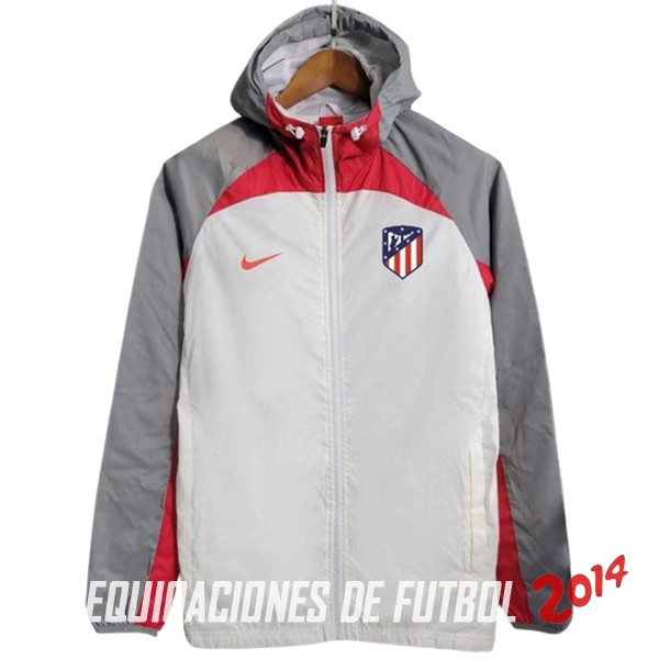 Rompevientos Atlético Madrid 2023/2024 Blanco