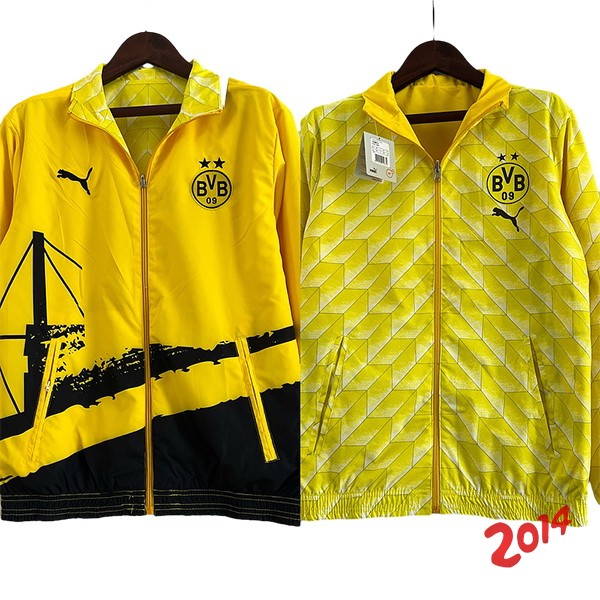 Rompevientos Borussia Dortmund 2023/2024 Amarillo