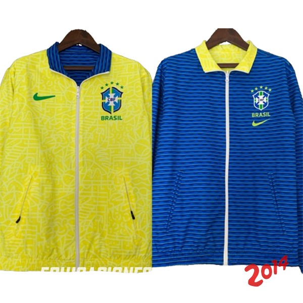 Rompevientos Brasil 2023 Amarillo I Azul