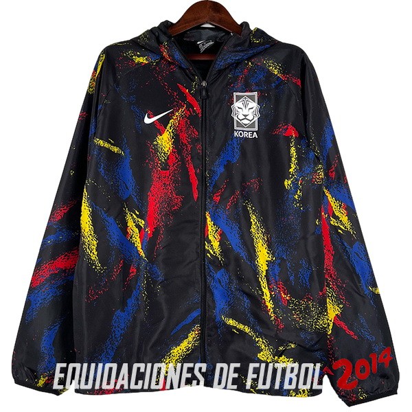 Rompevientos Corea 2023 Negro Rojo Rompevientos Corea 2023 Negro Rojo