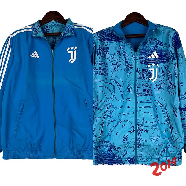 Rompevientos Juventus 2023/2024 Azul