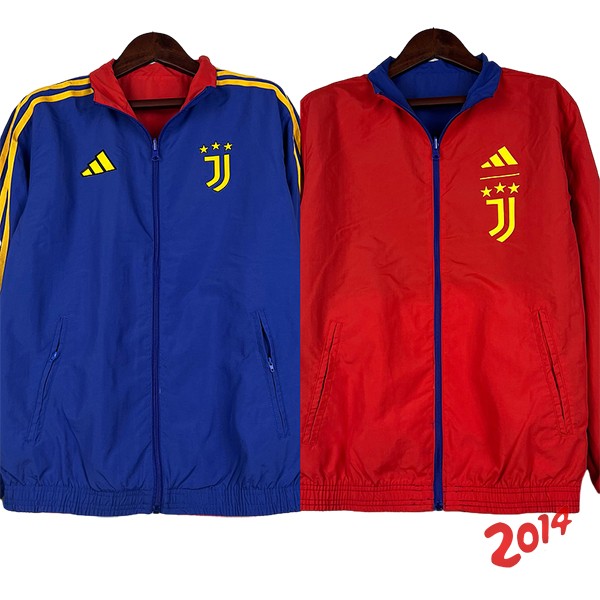 Rompevientos Juventus 2023/2024 Azul Rojo