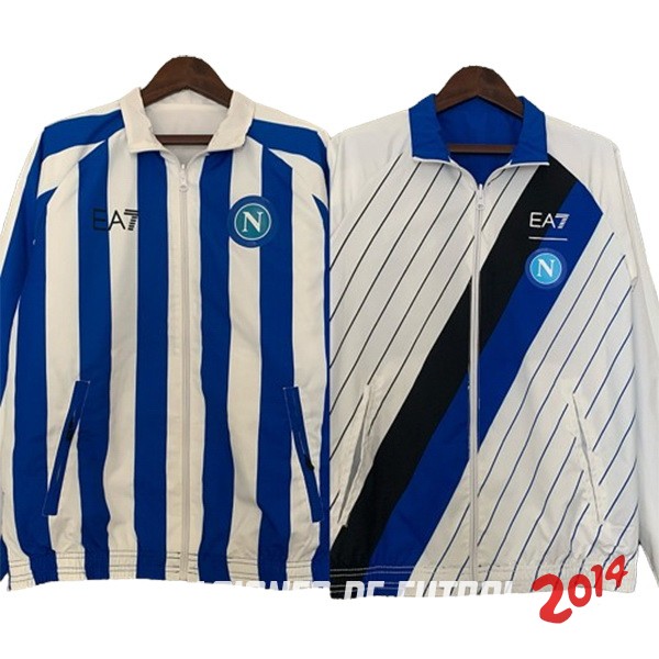 Rompevientos Napoli 2023/2024 Azul Blanco